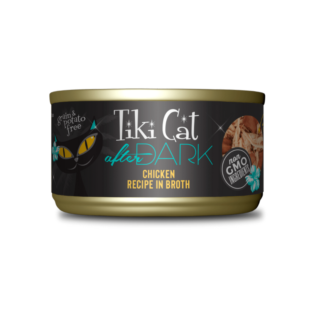 Tiki Cat After Dark GF Chicken 2.8oz