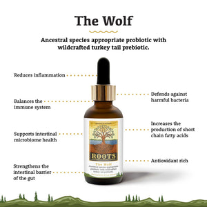 Adored Beast The Wolf | Species Appropriate Probiotic 60ml