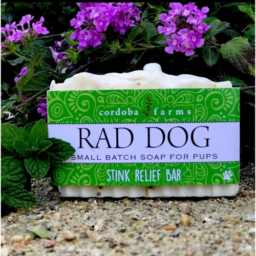 Cordoba Farms Rad Dog - Stink Relief Bar