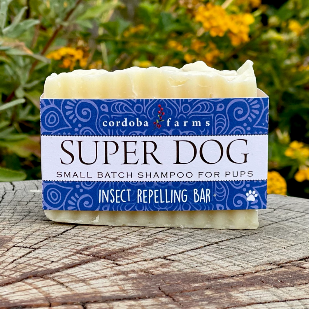 Paws Deals - Cordoba Farms Super Dog - Insect Repelling Bar