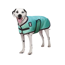Load image into Gallery viewer, Shedrow K9 Tundra Dog Coat - Neo Mint Grey