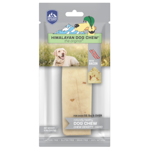 Himalayan Dog Chew Bacon Xlarge (Gray - 55 lb and over)