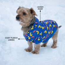 Load image into Gallery viewer, Shedrow K9 Canmore Dog Hoodie Rubber Ducky