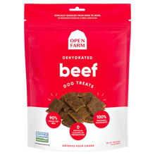 Load image into Gallery viewer, Open Farm Dog Dehydrated Beef Treats 4.5oz