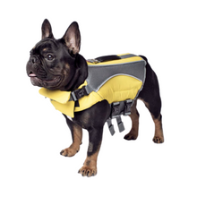 Load image into Gallery viewer, Canada Pooch Wave Rider Life Jacket Yellow