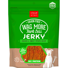 Load image into Gallery viewer, Paws Deals Cloud Star Dog GF Jerky Chicken &amp; Sweet Potato 10 oz