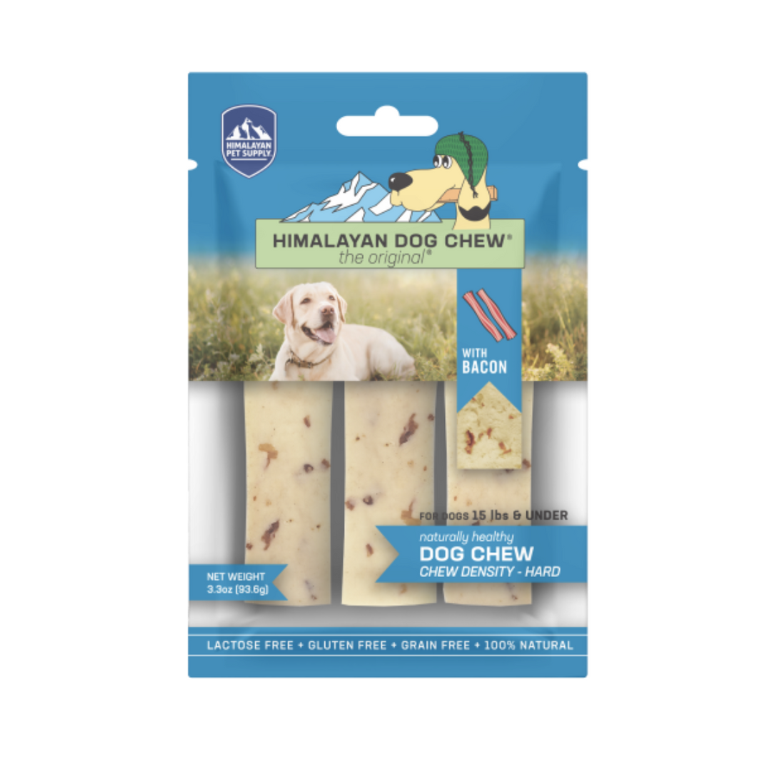 Himalayan Dog Chew Bacon Small (Blue - 15 lb and under)