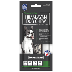 Himalayan Dog Chew Cheese-Char Medium
