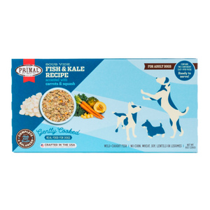 Primal Dog Gently Cooked - Fish & Kale 8oz