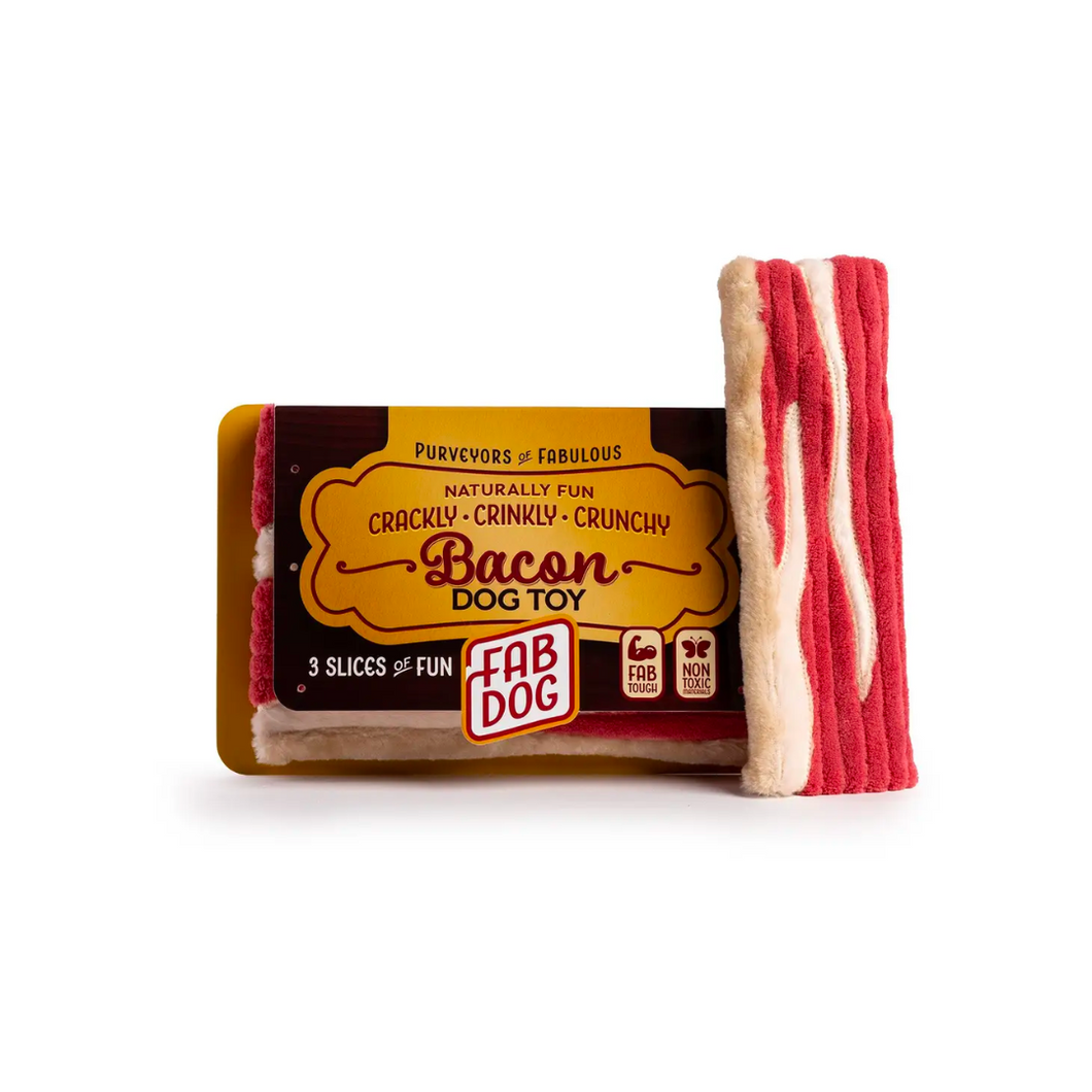 Fab Dog - Bacon Dog Toy