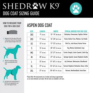 Shedrow K9 Aspen Dog Coat - Teal Pink Argyle