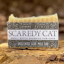 Load image into Gallery viewer, Cordoba Farms Scaredy Cat - Unscented Goat Milk Bar