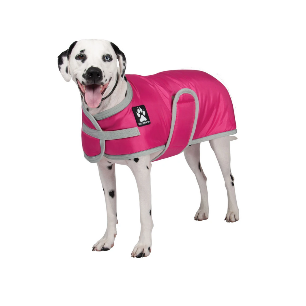 Shedrow K9 Tundra Dog Coat - Hot Pink
