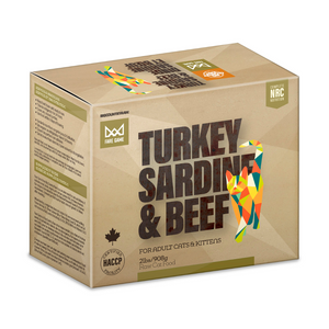 Big Country Raw - Fare Game - Turkey & Sardines w/ Beef 2lb