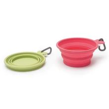 Load image into Gallery viewer, Messy Mutts - Silicone Collapsible Dog Bowl