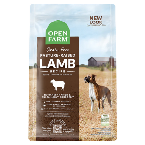 Open Farm Dog Pasture Raised Lamb