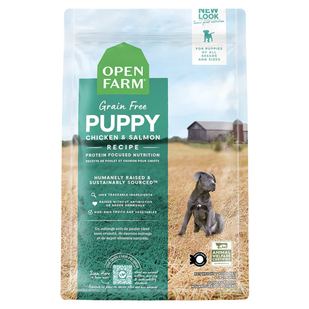 Open Farm Puppy Grain Free Dog Food 4lb