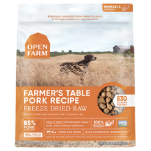 Load image into Gallery viewer, Open Farm Dog Freeze Dried Raw Farmer&#39;s Table Pork