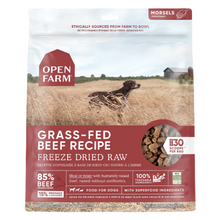 Load image into Gallery viewer, Open Farm Dog Freeze Dried Raw Grass-Fed Beef