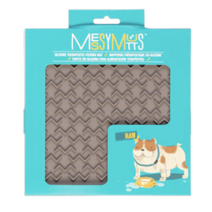 Messy Mutts - Silicone Therapeutic Licking Mat - 8" x 8"