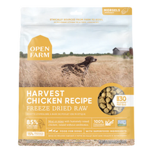 Load image into Gallery viewer, Open Farm Dog Freeze Dried Raw Harvest Chicken