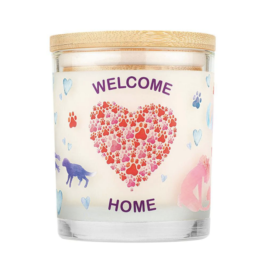 One Fur All Welcome Home Candle Pet Safe Candle