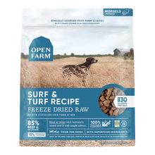 Load image into Gallery viewer, Open Farm Dog Freeze Dried Raw Surf &amp; Turf