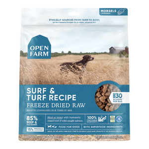 Open Farm Dog Freeze Dried Raw Surf & Turf