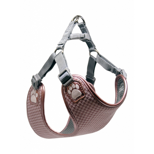 Pretty Paw Harness - Melrose Houndstooth