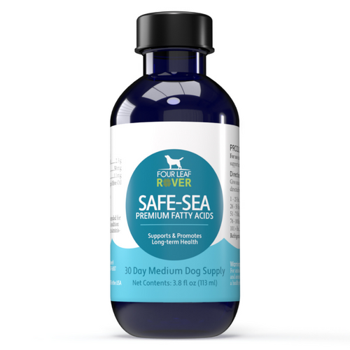 Four Leaf Rover - Safe-Sea Green Lipped Mussel Oil