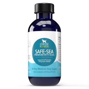 Four Leaf Rover - Safe-Sea Green Lipped Mussel Oil