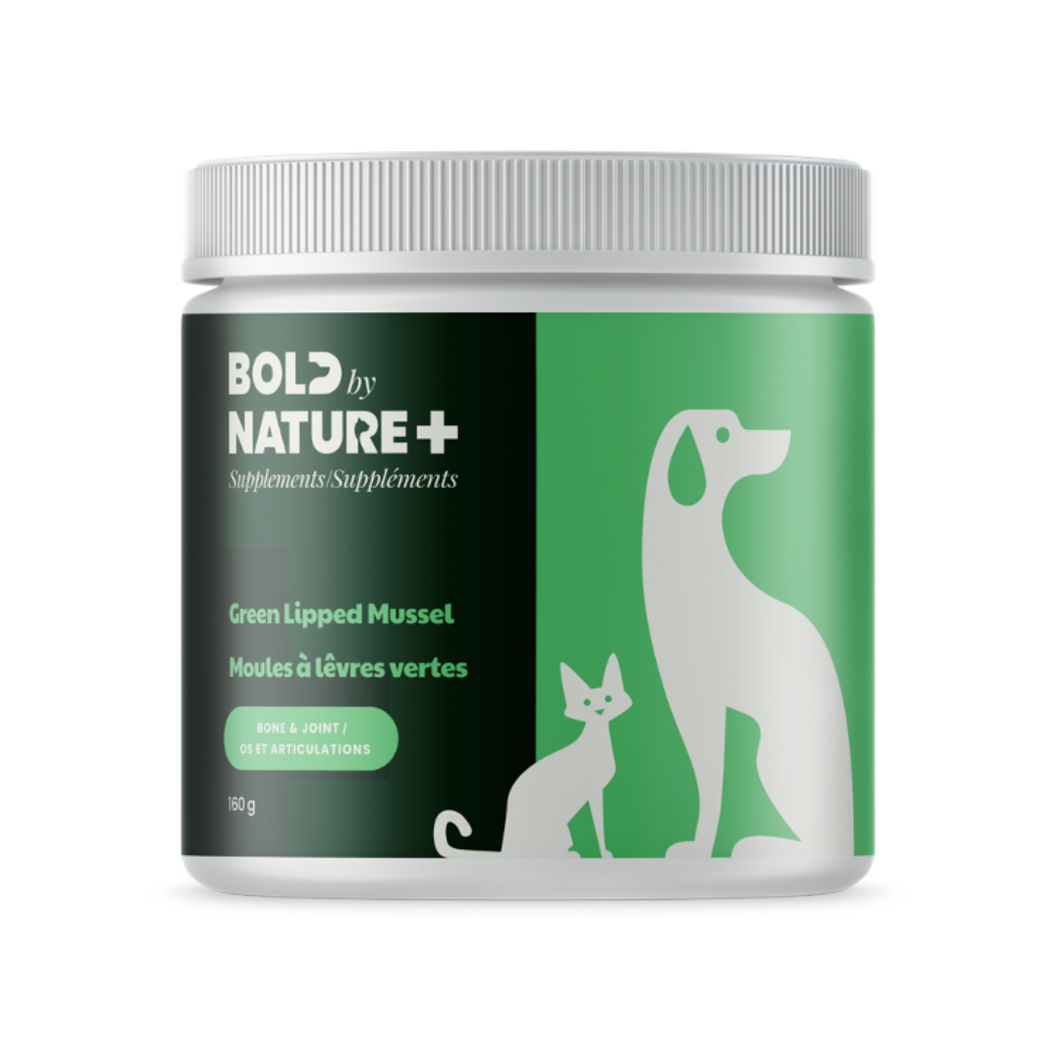 Bold by Nature+ Supplements Green Lipped Mussel 160g