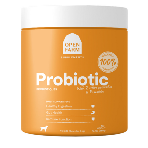 Open Farm Dog Supplements - Probiotic Chews