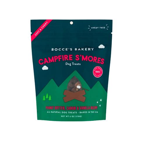 Bocce's Bakery Dog Soft & Chewy Campfire S'mores 6oz