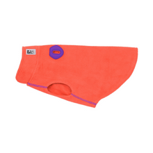 Load image into Gallery viewer, RC Pets Baseline Fleece Neon Coral/Purple