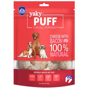 Himalayan Dog Yaky Puff Bacon 3 oz