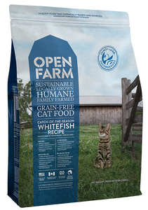 Open Farm Cat Catch Of Season Whitefish