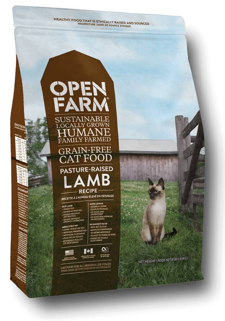 Open Farm Cat Pasture Raised Lamb