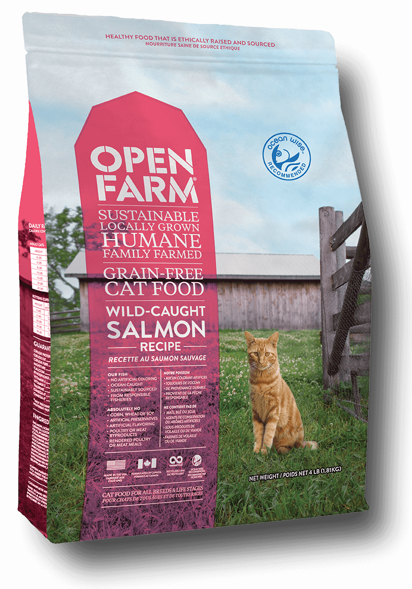 Open Farm Cat Wild Salmon