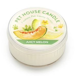 One Fur All Juicy Melon Pet Safe Candle