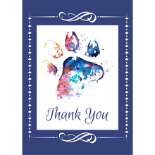 Load image into Gallery viewer, House Of Paws Greeting Cards - Thank You