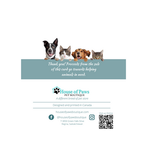 House Of Paws Greeting Cards -  Congratulations