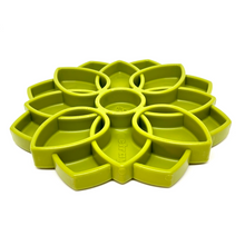 Load image into Gallery viewer, Soda Pup - Mandala Design eTray Enrichment Tray for Dogs - Green