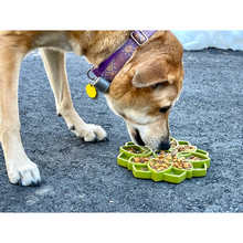 Load image into Gallery viewer, Soda Pup - Mandala Design eTray Enrichment Tray for Dogs - Green