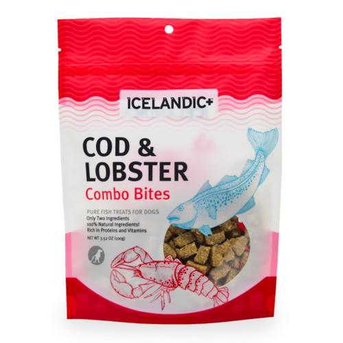 Icelandic+ Cod & Lobster Combo Bites 3.52 oz