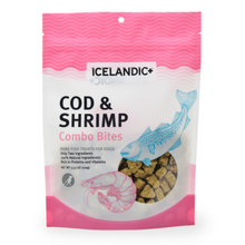 Load image into Gallery viewer, Icelandic+ Cod &amp; Shrimp Combo Bites 3.52 oz