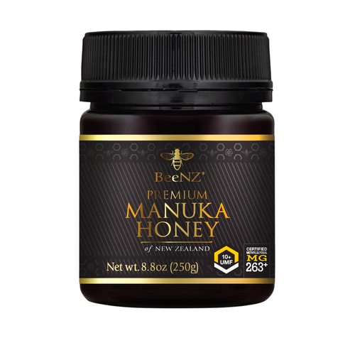 BeeNZ UMF10+ Manuka Honey (MGO 263+) 250g