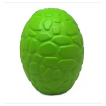 Load image into Gallery viewer, Soda Pup Dinosaur Egg Chew Toy Treat Dispenser - Large