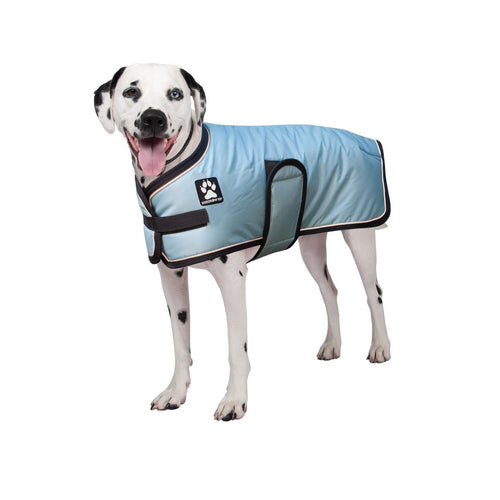 Shedrow K9 Tundra Dog Coat - Dream Blue XL