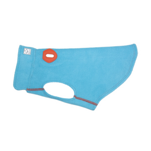 RC Pets Baseline Fleece 18 Teal/Orange